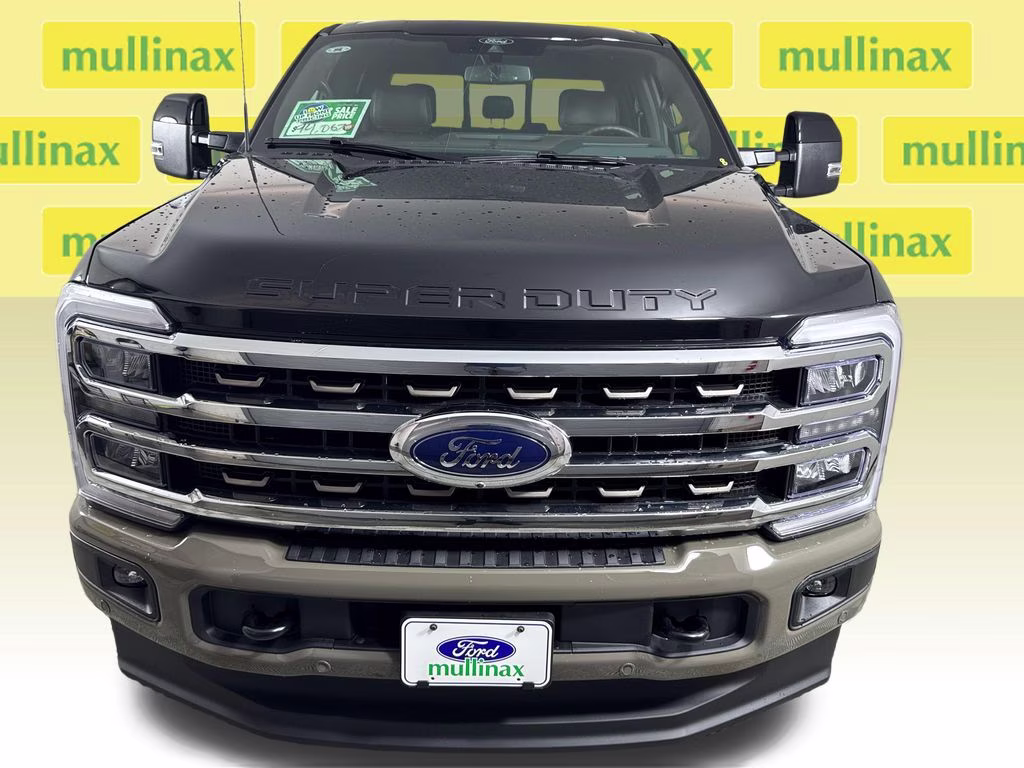 2026 Agate Black Metallic Ford Super Duty F-350 SRW King Ranch 4X4 Truck