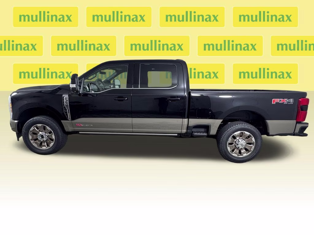 2026 Agate Black Metallic Ford Super Duty F-350 SRW King Ranch 4X4 Truck