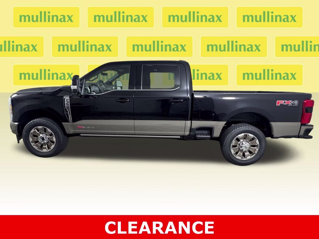 2026 Agate Black Metallic Ford Super Duty F-350 SRW King Ranch 4X4 Truck