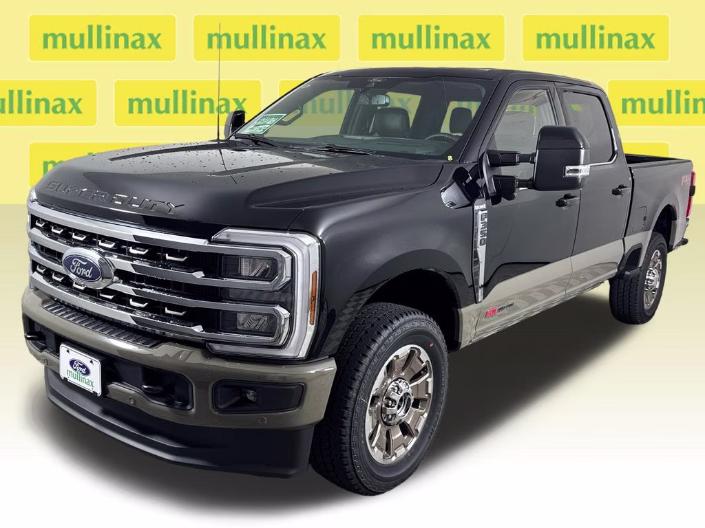 2026 Agate Black Metallic Ford Super Duty F-350 SRW King Ranch 4X4 Truck