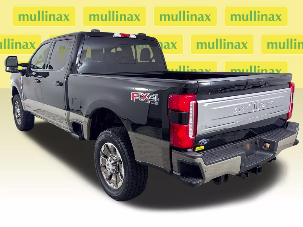 2026 Agate Black Metallic Ford Super Duty F-350 SRW King Ranch 4X4 Truck