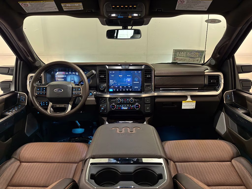 2026 Agate Black Metallic Ford Super Duty F-350 SRW King Ranch 4X4 Truck