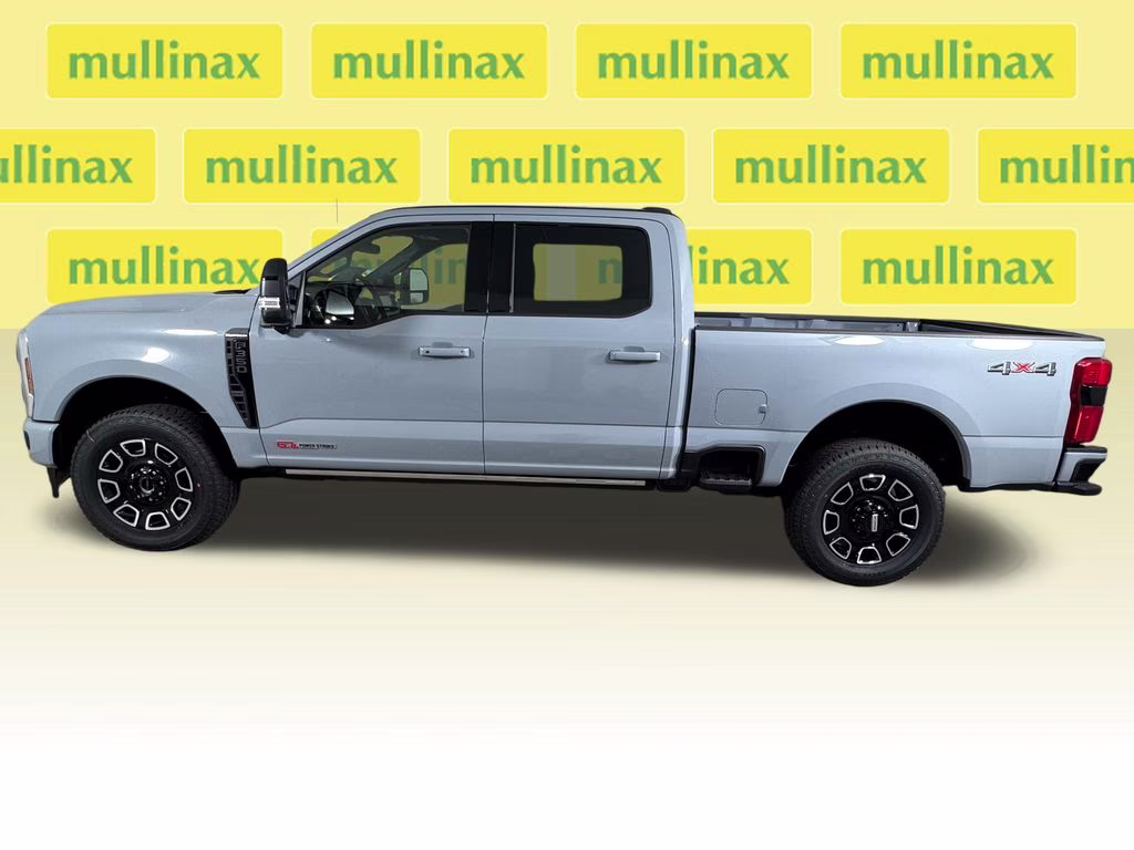 2026 Glacier Gray Metallic TriCoat Ford Super Duty F-350 SRW 4X4 Truck