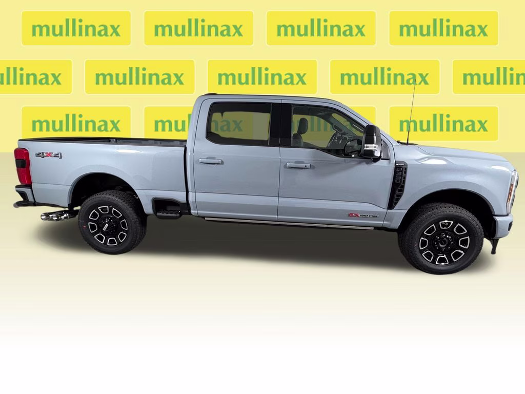 2026 Glacier Gray Metallic TriCoat Ford Super Duty F-350 SRW 4X4 Truck