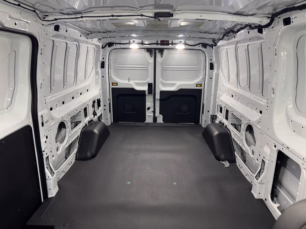 2026 Oxford White Ford Transit-250 Base AWD Van