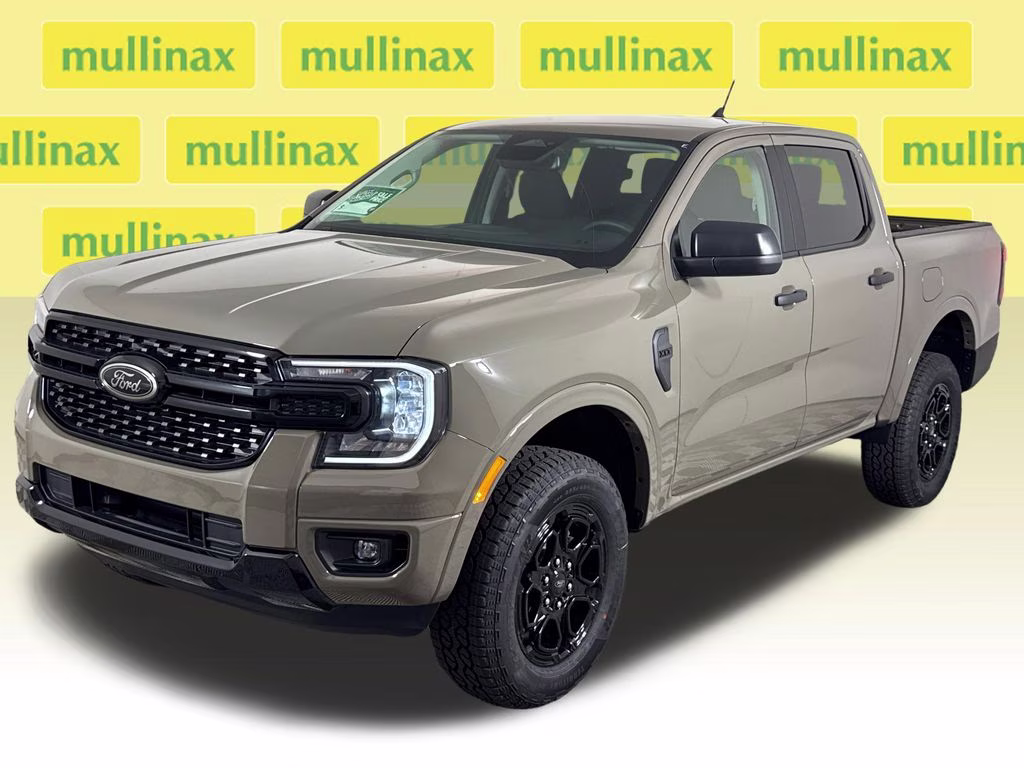 2026 Marsh Gray Ford Ranger XLT RWD Truck