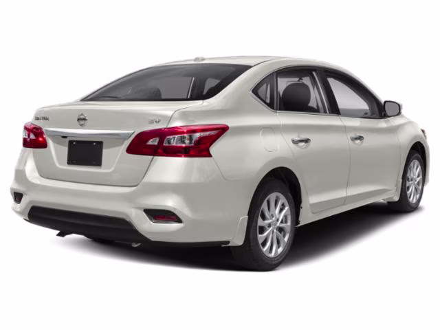 2019 Fresh Powder Nissan Sentra SV FWD Sedan