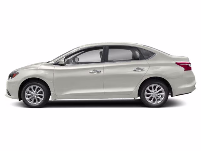 2019 Fresh Powder Nissan Sentra SV FWD Sedan