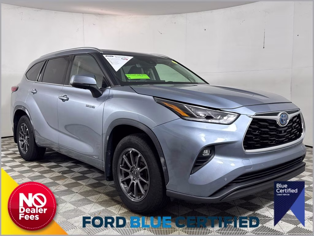 2021 Moon Dust Toyota Highlander Hybrid Limited AWD SUV