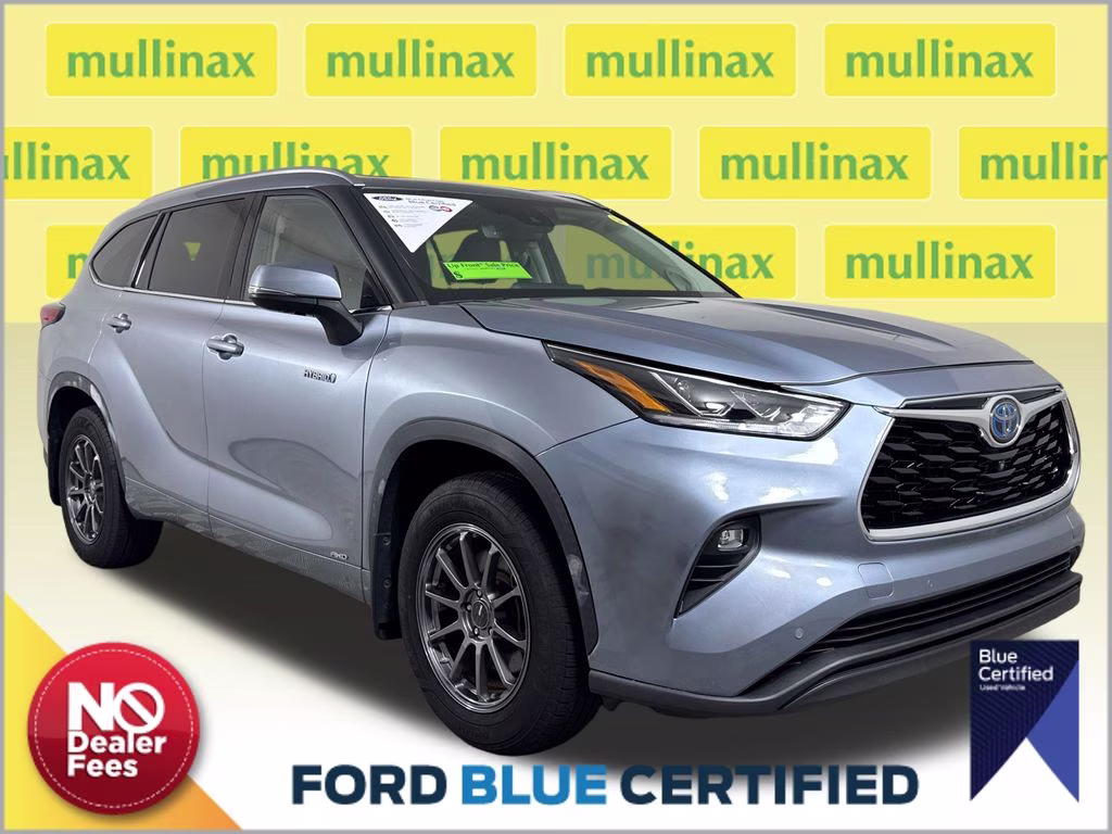 2021 Moon Dust Toyota Highlander Hybrid Limited AWD SUV