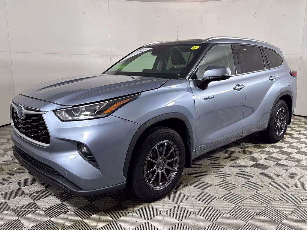 2021 Moon Dust Toyota Highlander Hybrid Limited AWD SUV