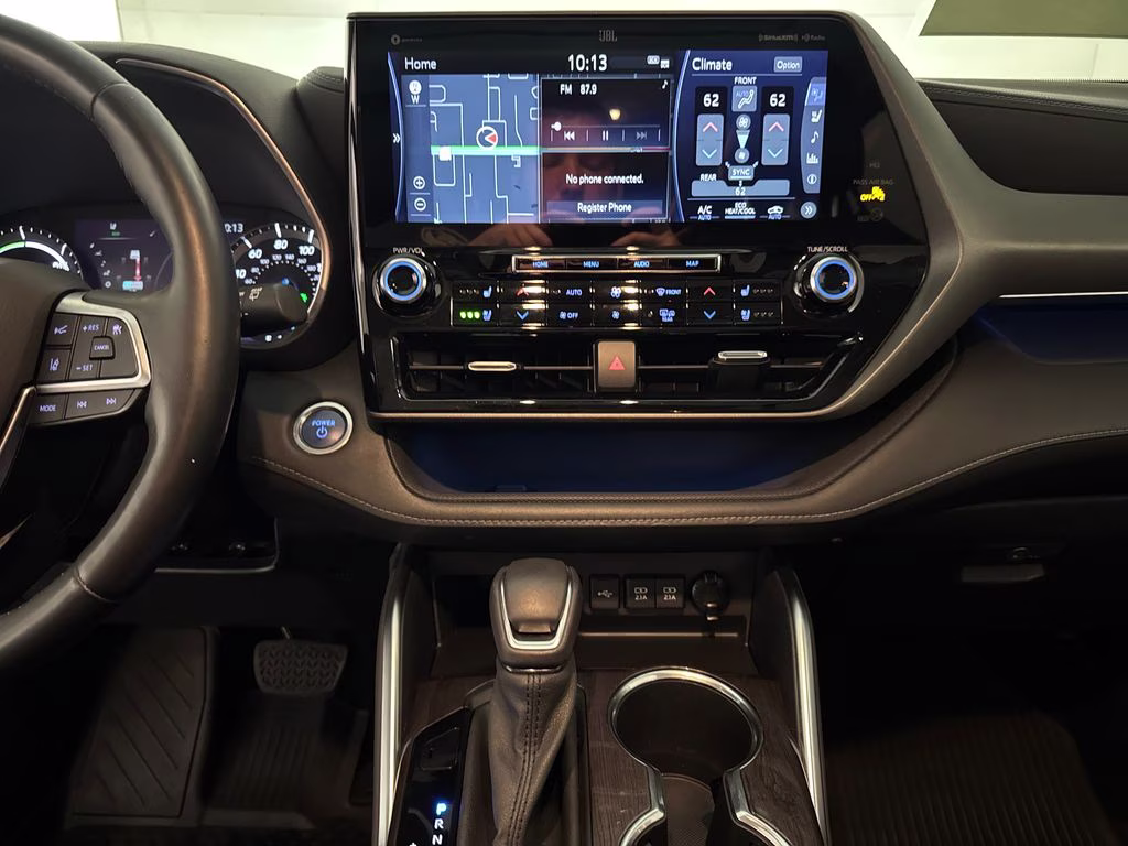 2021 Moon Dust Toyota Highlander Hybrid Limited AWD SUV