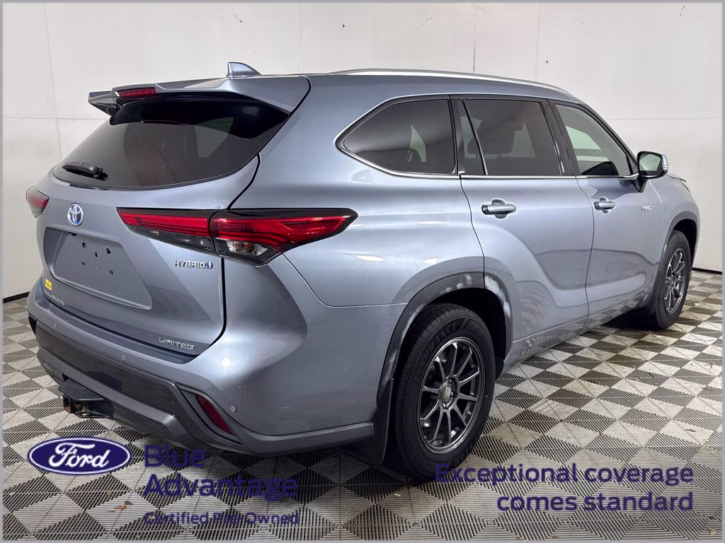 2021 Moon Dust Toyota Highlander Hybrid Limited AWD SUV