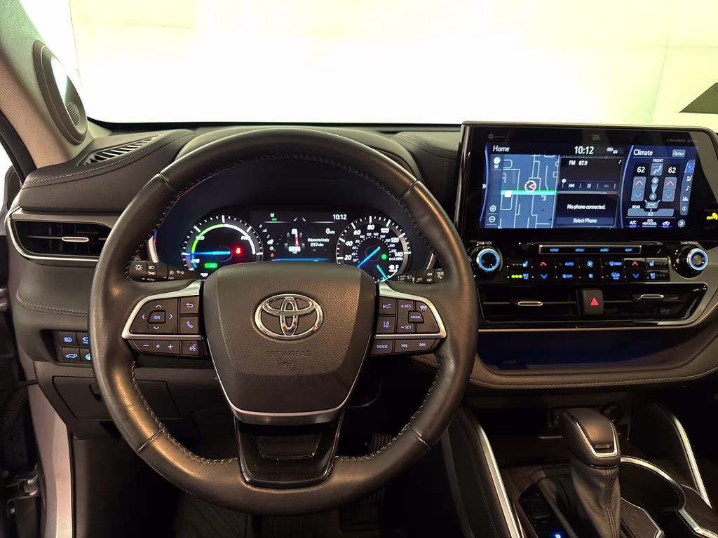 2021 Moon Dust Toyota Highlander Hybrid Limited AWD SUV