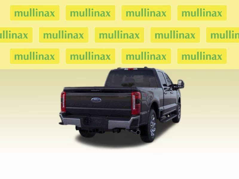 2026 Black Metallic Ford Super Duty F-250 SRW Lariat 4X4 Truck