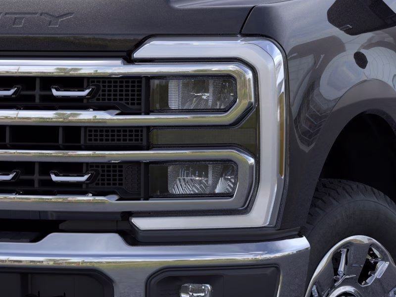 2026 Black Metallic Ford Super Duty F-250 SRW Lariat 4X4 Truck