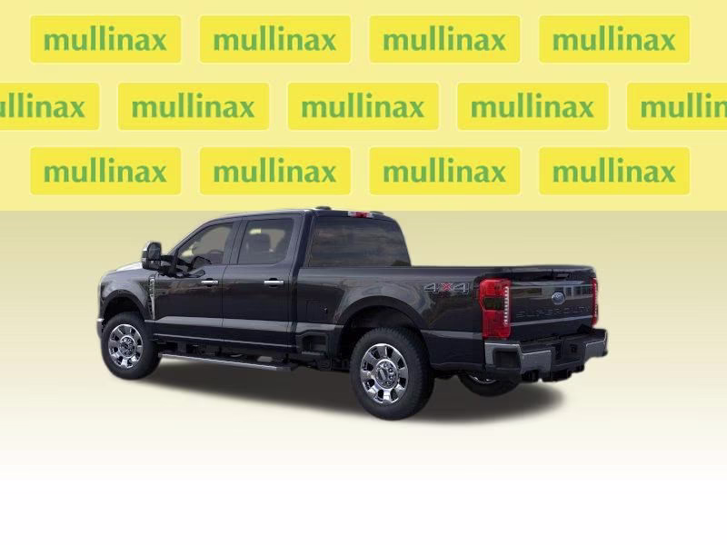 2026 Black Metallic Ford Super Duty F-250 SRW Lariat 4X4 Truck