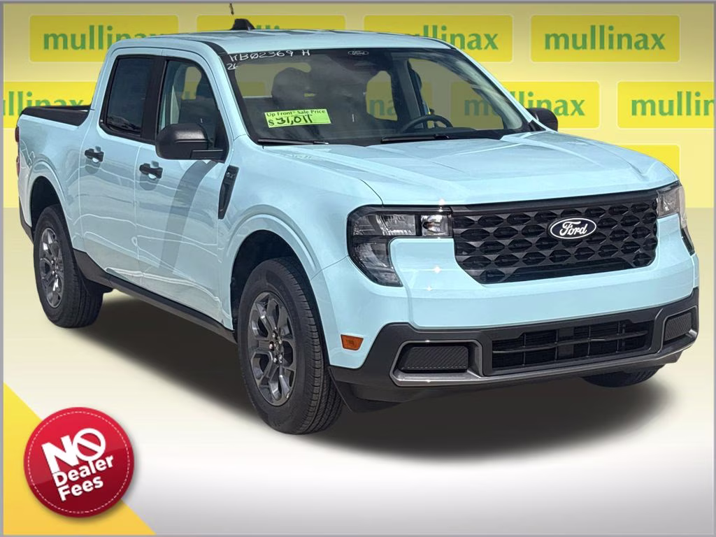 2026 Light Blue Ford Maverick XLT FWD Truck