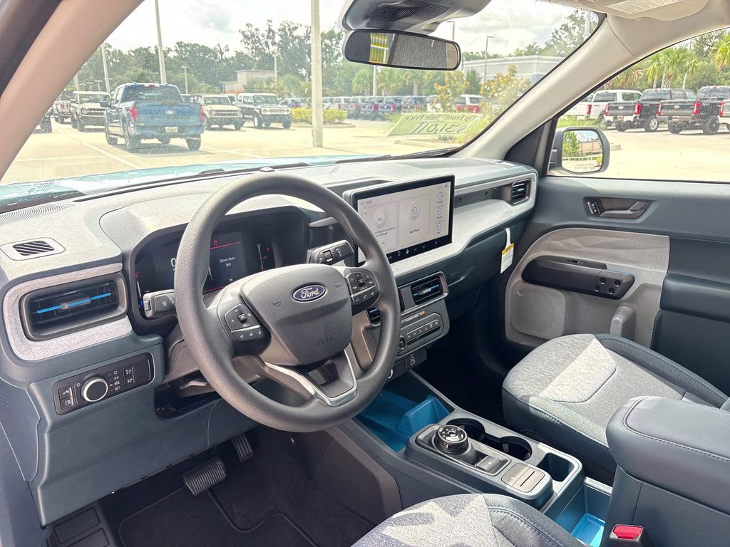 2026 Light Blue Ford Maverick XLT FWD Truck