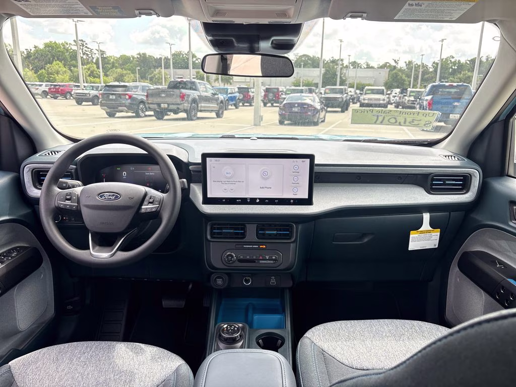 2026 Light Blue Ford Maverick XLT FWD Truck
