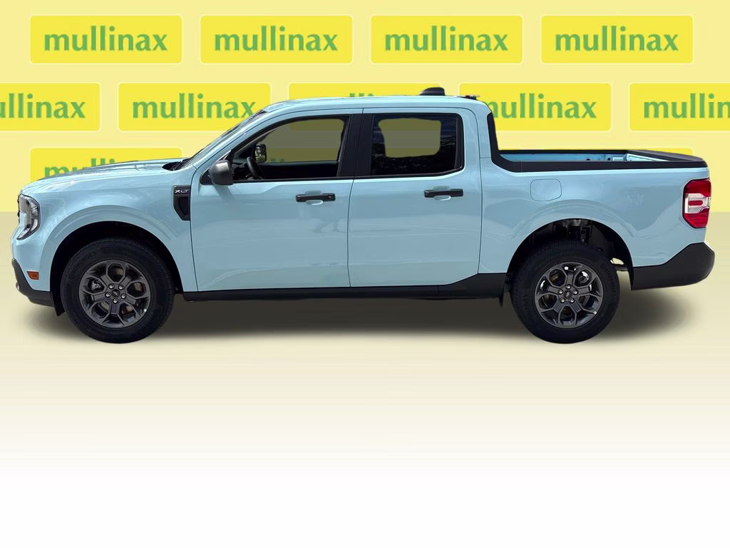 2026 Light Blue Ford Maverick XLT FWD Truck