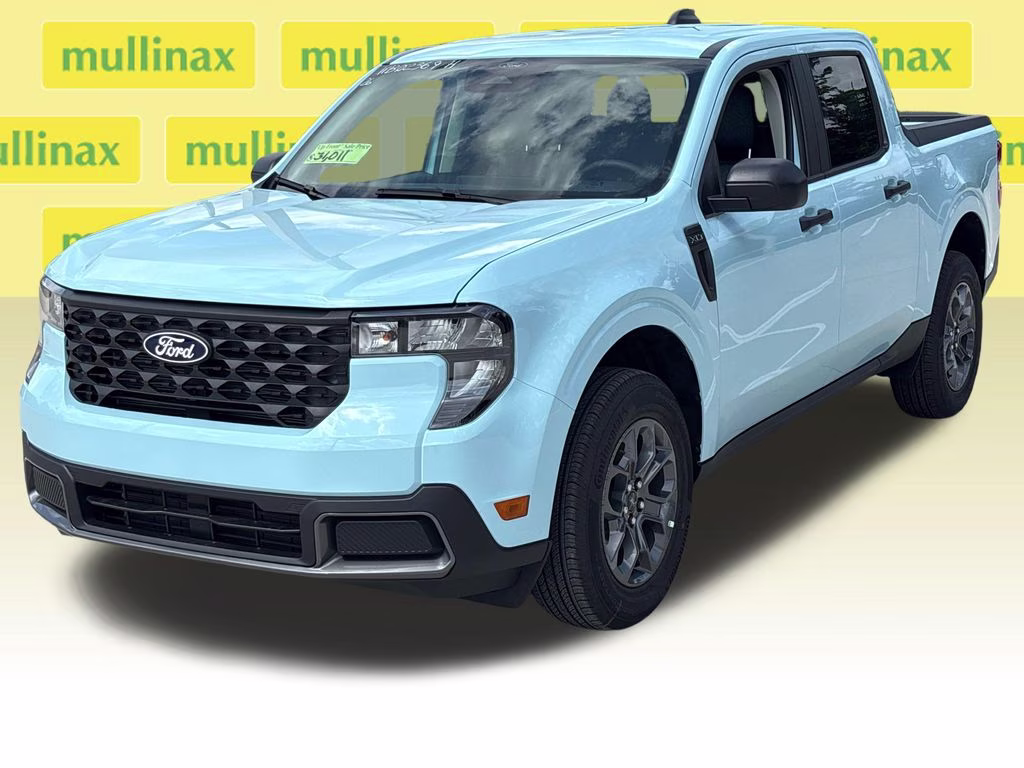 2026 Light Blue Ford Maverick XLT FWD Truck