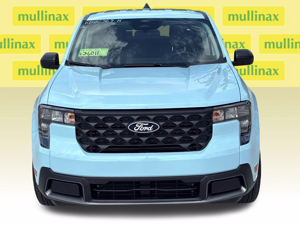 2026 Light Blue Ford Maverick XLT FWD Truck