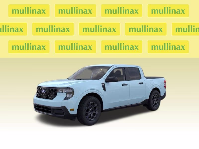 2026 Light Blue Ford Maverick XLT FWD Truck