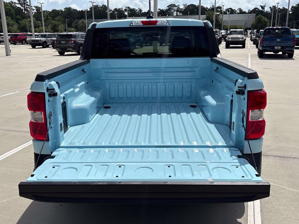 2026 Light Blue Ford Maverick XLT FWD Truck