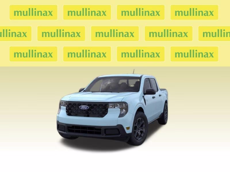 2026 Light Blue Ford Maverick XLT FWD Truck