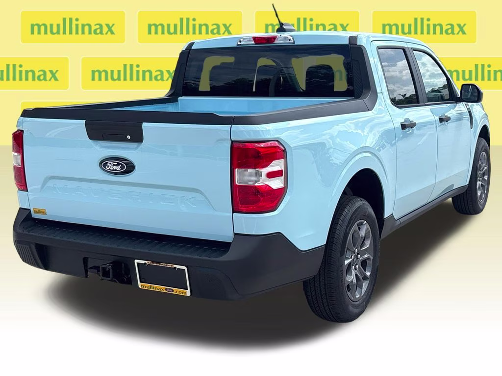 2026 Light Blue Ford Maverick XLT FWD Truck
