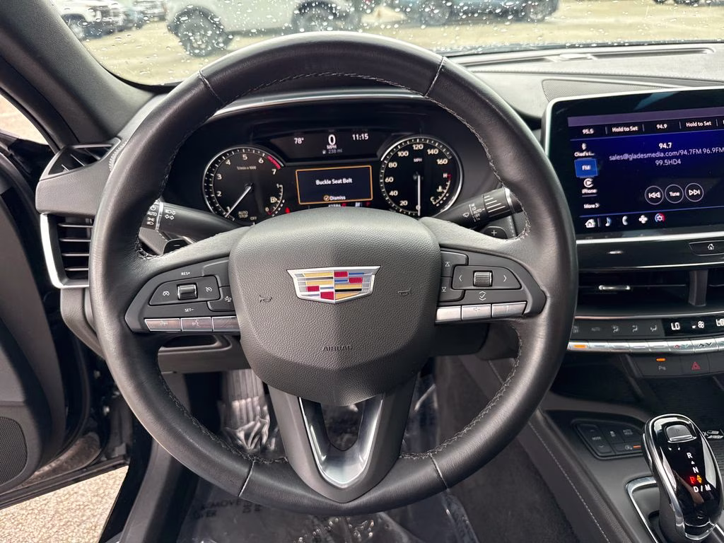 2022 Black Raven Cadillac CT5 Luxury RWD Sedan