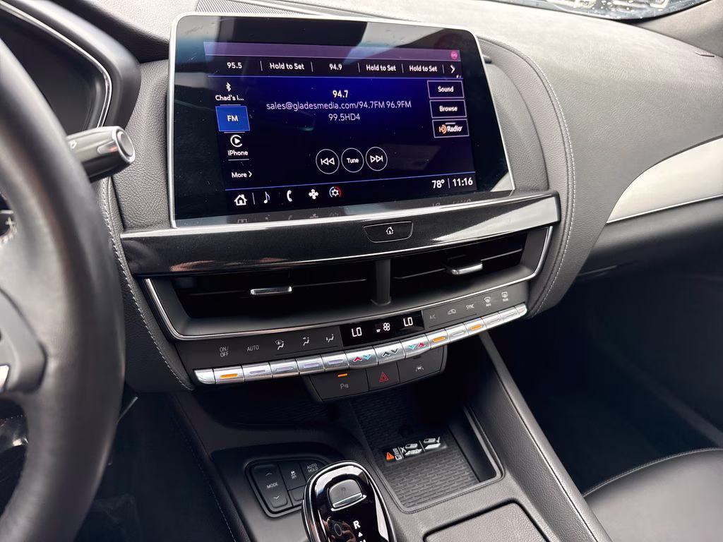 2022 Black Raven Cadillac CT5 Luxury RWD Sedan