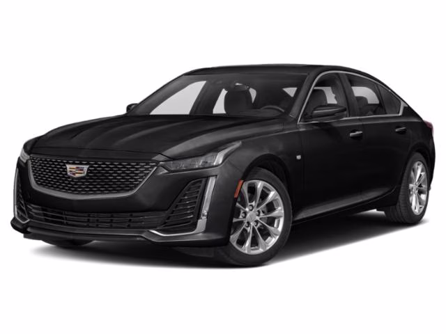 2022 Black Raven Cadillac CT5 Luxury RWD Sedan