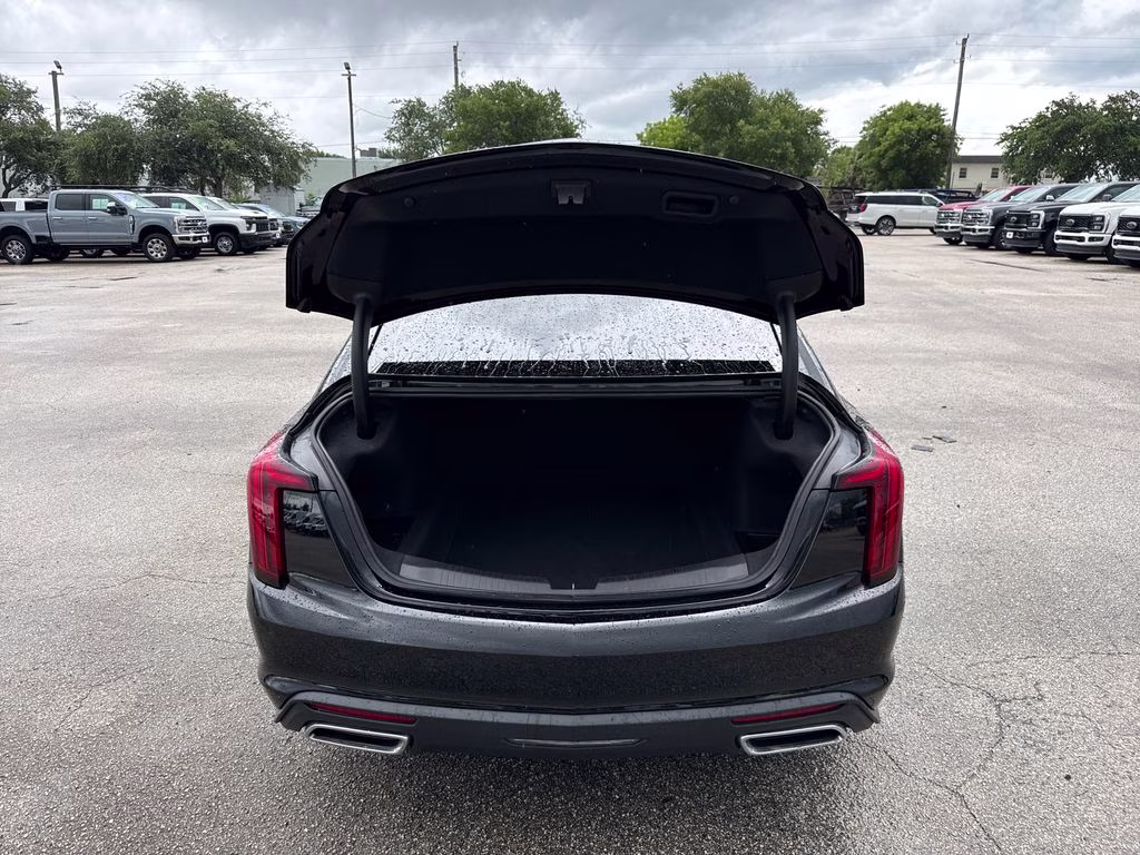 2022 Black Raven Cadillac CT5 Luxury RWD Sedan