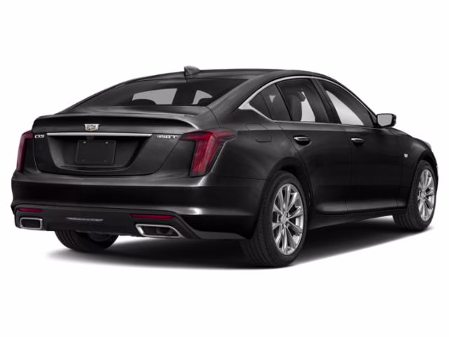 2022 Black Raven Cadillac CT5 Luxury RWD Sedan
