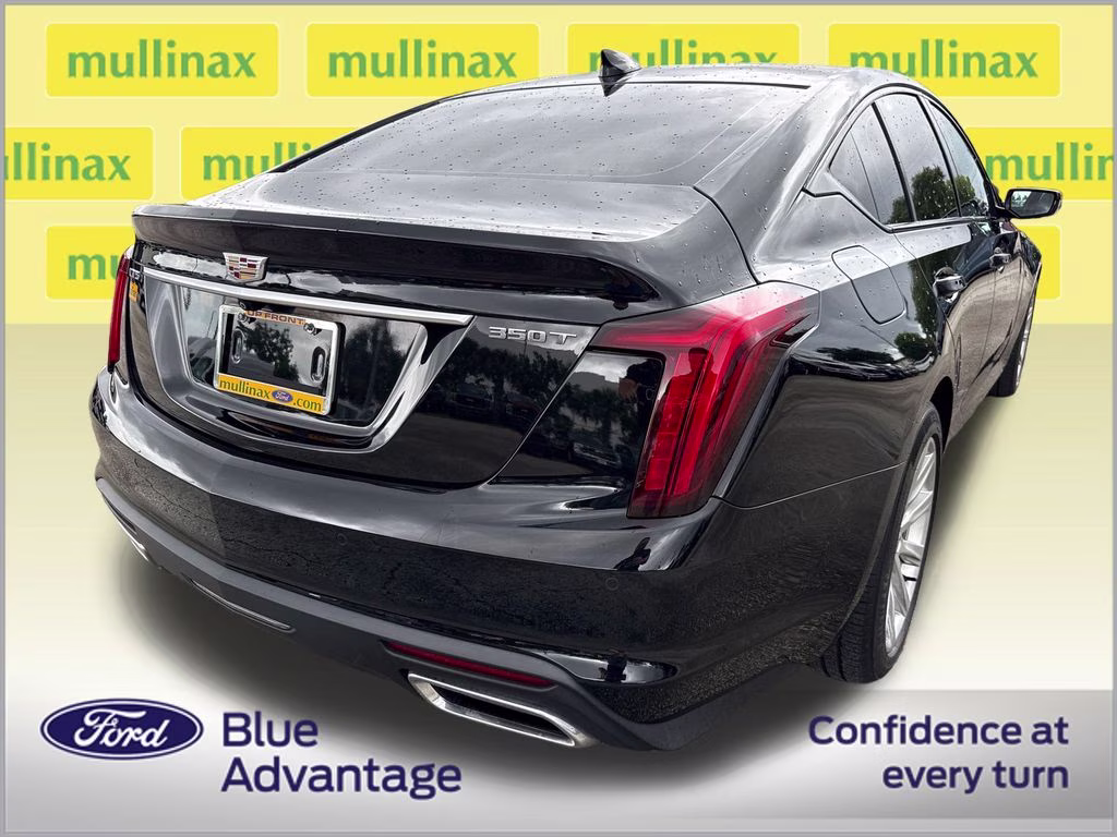 2022 Black Raven Cadillac CT5 Luxury RWD Sedan