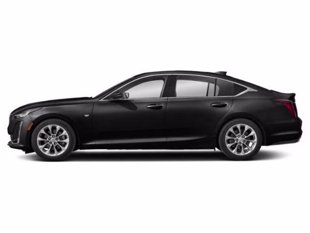 2022 Black Raven Cadillac CT5 Luxury RWD Sedan