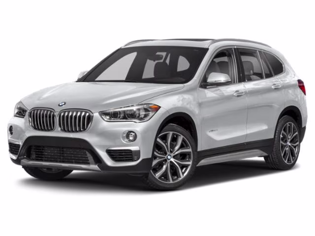 2019 Glacier Silver Metallic BMW X1 sDrive28i FWD SUV