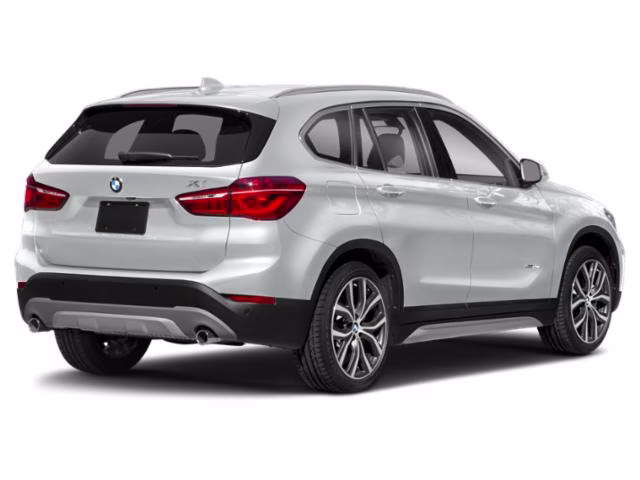 2019 Glacier Silver Metallic BMW X1 sDrive28i FWD SUV