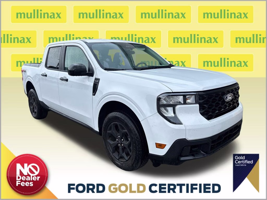 2025 Oxford White Ford Maverick XLT AWD Truck