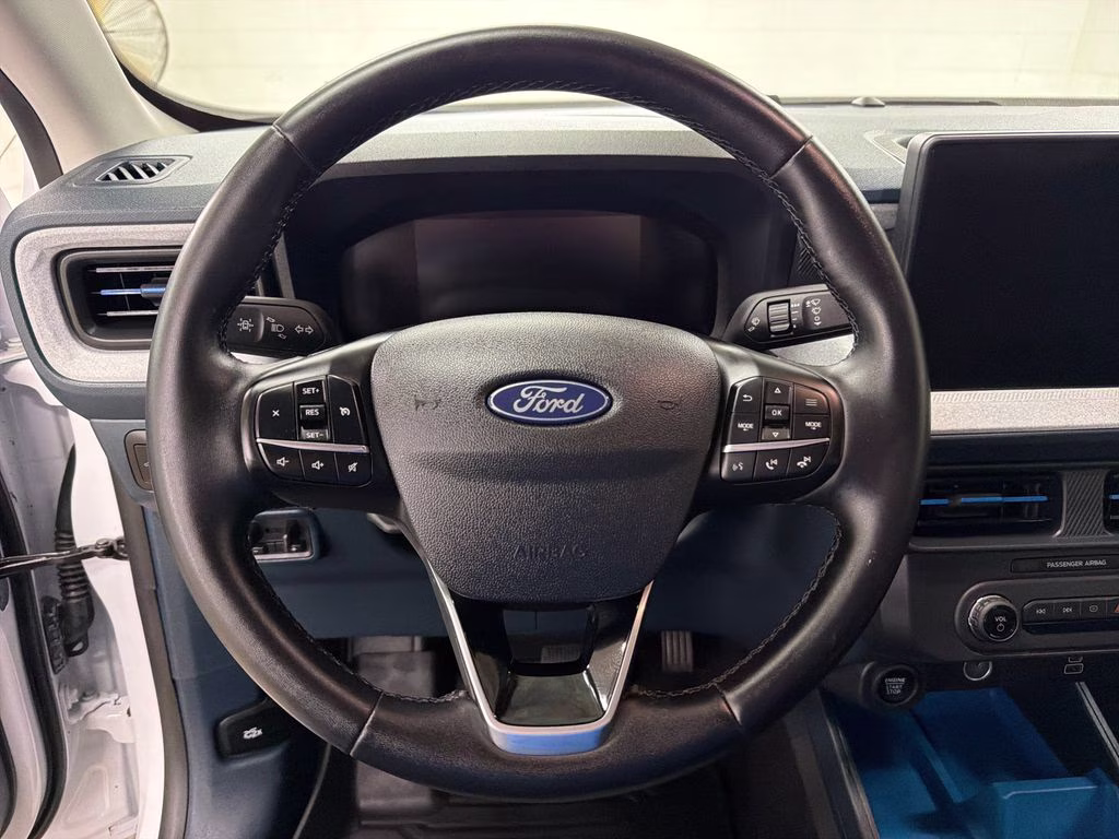 2025 Oxford White Ford Maverick XLT AWD Truck