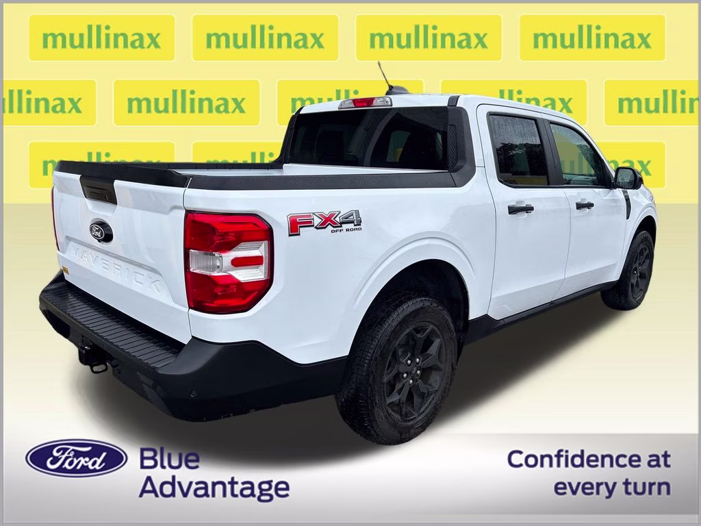 2025 Oxford White Ford Maverick XLT AWD Truck