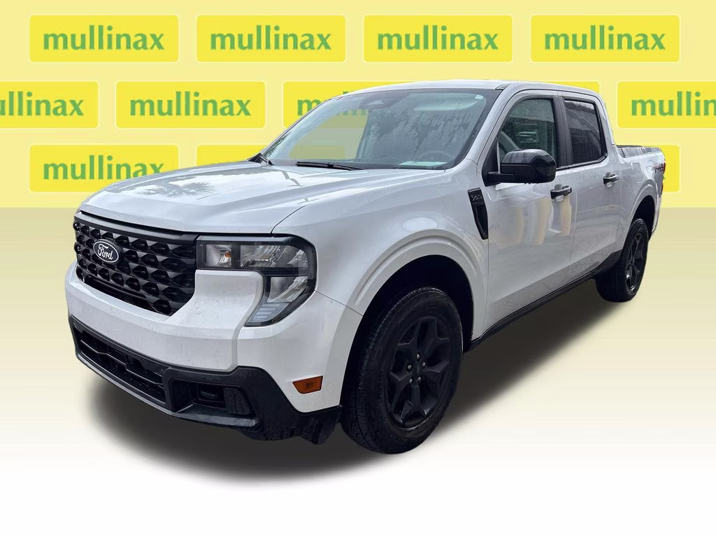 2025 Oxford White Ford Maverick XLT AWD Truck