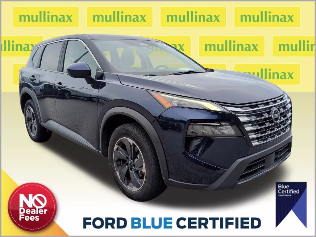 2024 Deep Ocean Blue Pearl Nissan Rogue SV FWD SUV