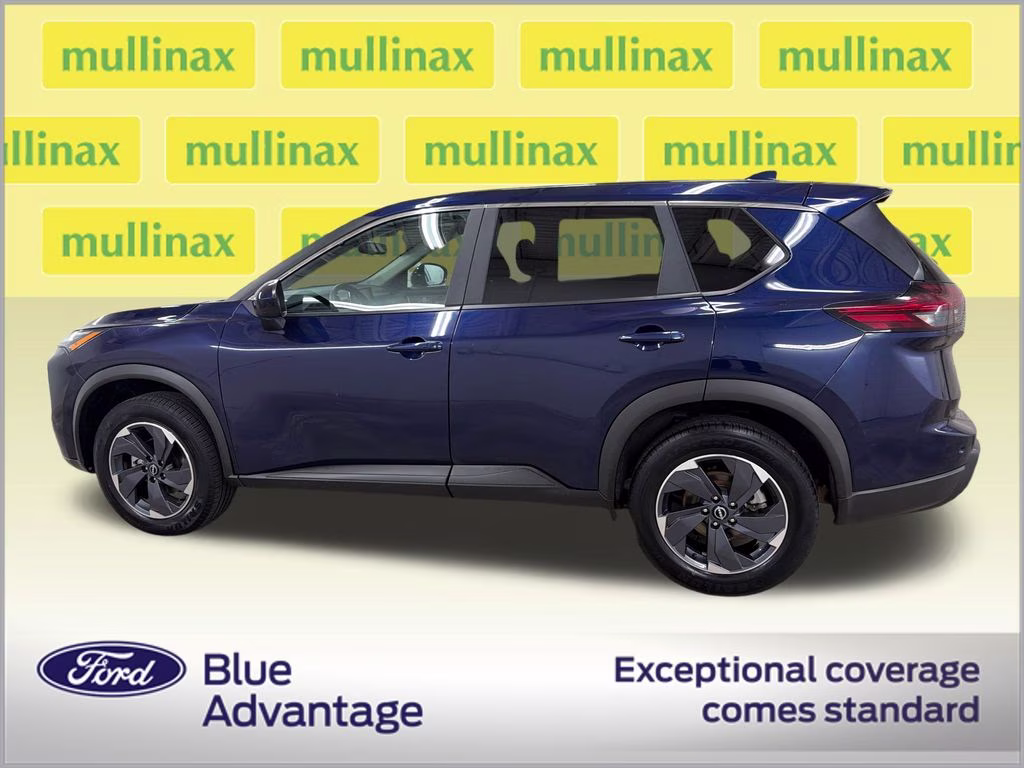 2024 Deep Ocean Blue Pearl Nissan Rogue SV FWD SUV