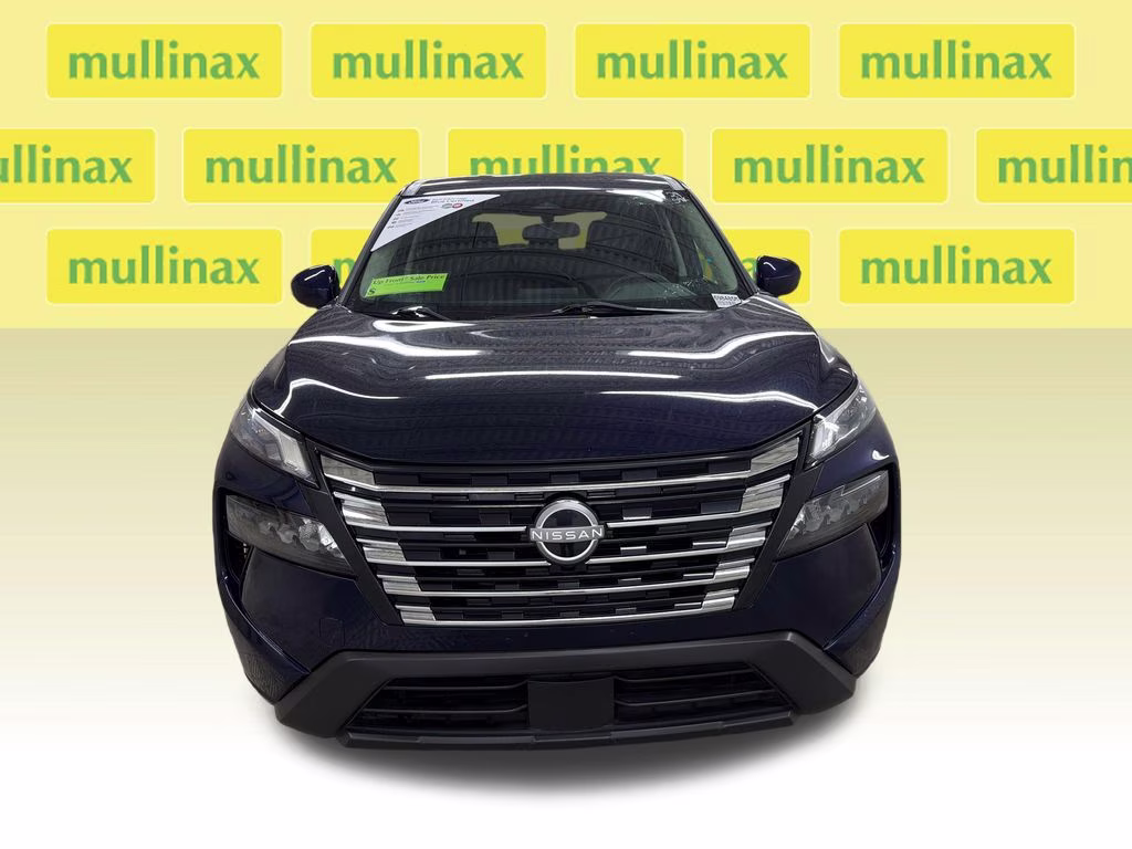 2024 Deep Ocean Blue Pearl Nissan Rogue SV FWD SUV