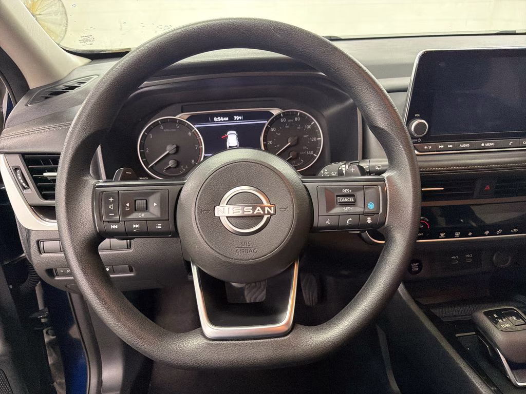 2024 Deep Ocean Blue Pearl Nissan Rogue SV FWD SUV