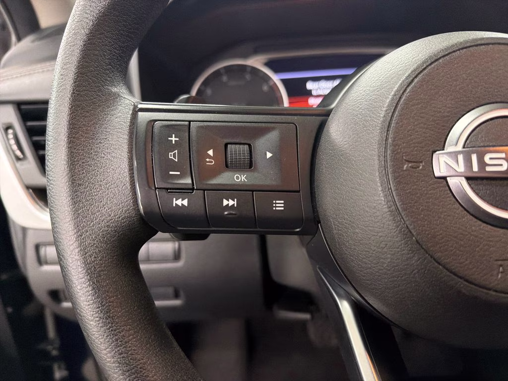 2024 Deep Ocean Blue Pearl Nissan Rogue SV FWD SUV