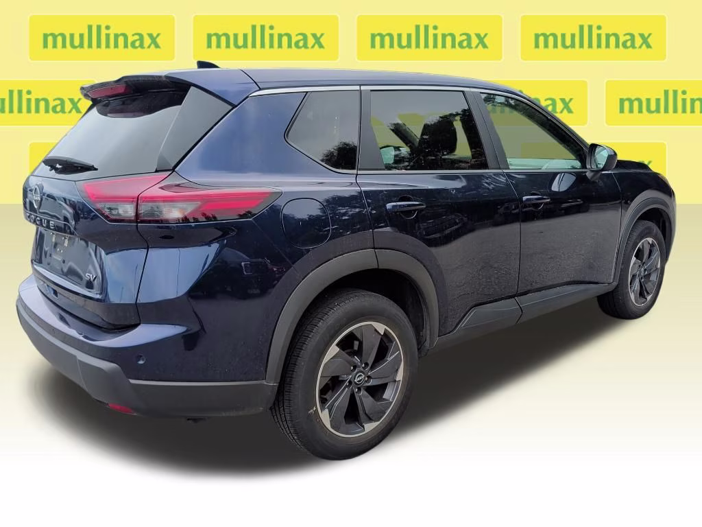 2024 Deep Ocean Blue Pearl Nissan Rogue SV FWD SUV